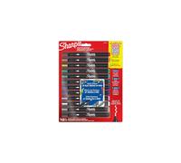 Sharpie Creative Marker Acrylic Paint Pens | Water-Based Paint Markers | No-Bleed Ink Writes on Most Surfaces | Bullet Tip | School & Revision