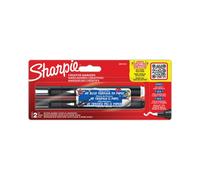 Sharpie Creative Markers Pack of 2 Black and White, none