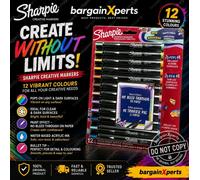 Sharpie Creative Water Based Acrylic Markers 12 Pack EARTH TONES 2213421 ✅️