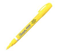 Sharpie DYMO Water-Based Paint Marker Fine Point Yellow