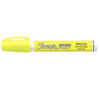 Sharpie DYMO Water-Based Paint Marker Medium Point Yellow