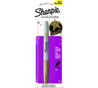 Sharpie Fine Metallic Permanent Marker - Gold