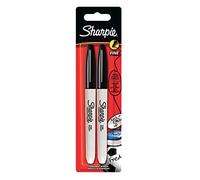 Sharpie Fine Point Permanent Marker - Black, Pack of 2