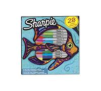 Sharpie - FINE Permanent Marker - Large Pack of 28