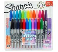 Sharpie Fine Permanent Markers Assorted Colours - Special Edition 24 Pack