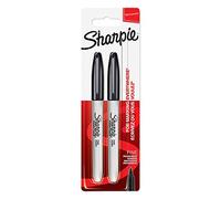 Sharpie Fine Point Permanent Marker - Black (Pack of 2)