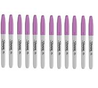 Sharpie Fine Point Permanent Marker Boysenberry 12 Pack