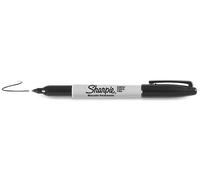 Sharpie Fine Point permanent marker Fine tip Black 12 pc(s)