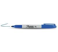 Sharpie Fine Point permanent marker Fine tip Blue
