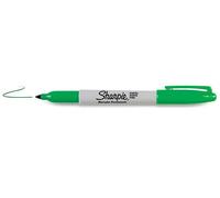 Sharpie Fine Point Fine tip Green permanent marker