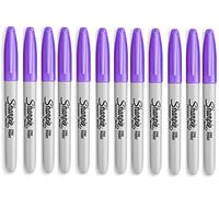 Sharpie Fine Point Permanent Marker Ultra Violet 12 Pack