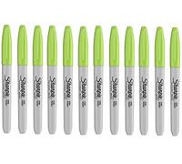 Sharpie Fine Point Permanent Marker Venus Green 12 Pack