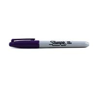 SHARPIE Fine Point Permanent Marker Violet Fine Tip - Permanent Markers (Purple, Fine Tip, Multi, Fine, Metal, Paper, Plastic, AP)