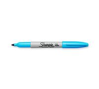 SHARPIE Fine Point Permanent Markers, Nano Blue, 1 Count