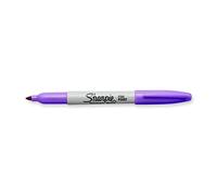SHARPIE Fine Point Permanent Markers, Ultra Violet, 1 Count