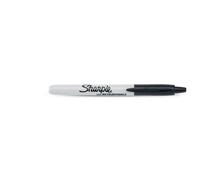 Sharpie S0810840 Permanent Marker Fine Bullet - Black Pack of 12