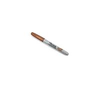 Sharpie Fine Tip Metallic Permanent Marker - Bronze (Pack of 12)