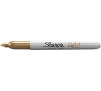 Sharpie Fine Permanent Marker, Met Gold