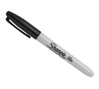 Sharpie Fine Tip Permanent Marker Black