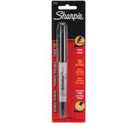 Sharpie Fine/Ultra Fine Twin-Tip Permanent Marker Carded-Black