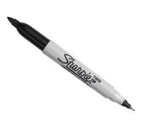 Sharpie® 1985877 Twin Tip Permanent Marker Black