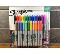 Sharpie Permanent Markers AST PK24