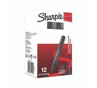 Sharpie M15 Perm Bllt Marker BLK P12