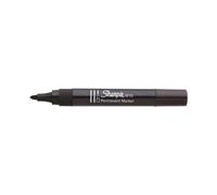 Sharpie M15 Permanent Marker Bullet Tip Black (Pack of 12) S0192582