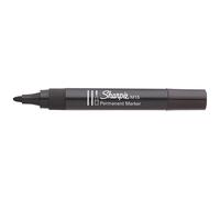 Sharpie M15 Bullet Tip BLACK Permanent Markers(PKT 6 MARKERS) S0192584 BRAND NEW
