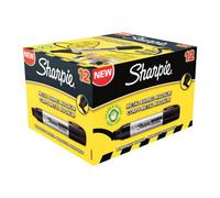 Sharpie Magnum permanent marker Black 12 pc(s)
