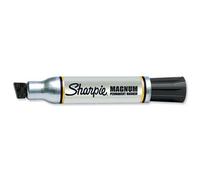 GL75115 Sharpie 07 Magnum Marker Chisel Tip Black S0811310