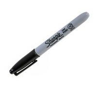 Sharpie Marker Pen Permanent Fine Point - Color: Black