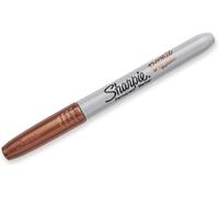 Sharpie Metallic Permanent Marker, Fine Point, Bronze, Each