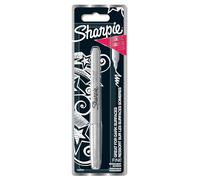Sharpie Metallic Permanent Marker | Fine Tip for Bold Details | Silver Ink | 1 Marker Pen