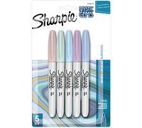 Sharpie Markers Mystic Gems Pack of 5