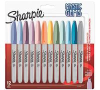 Sharpie Mystic Gems Markers pack of 12