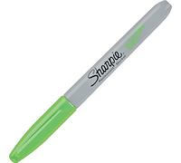 SHARPIE Neon Fine Point Permanent Marker, Open Stock, Green (1860447)
