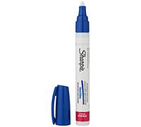 Sharpie Oil-Based Paint Marker Medium Point Blue 1 Count - Great for Rock Painting