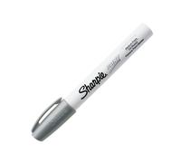 SHARPIE Oil-Based Paint Marker Medium Point Metallic Silver 1 Count - Great for Rock Painting