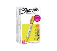 Sharpie Oil-Based Paint Marker Medium Tip Yellow Dozen (2107619)
