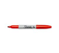 SHARPIE Optical Orange Fine Tip Permanent Markers 1 Piece