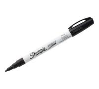 Sharpie - Paint Marker, Oil Base, Permanent, Fine Point, Black