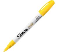 Sharpie - Paint Sharpie, Oil Base, Fine Point, Yellow, Sold as 1 Each, SAN 35539