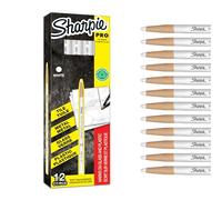 LIKE-NEW Sharpie Peel Off China Markers | Fine Point | White | 12 Count