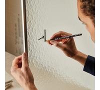 Sharpie Peel Off China Markers | Fine Point | Yellow | Wax Marks on Glass & Plastic | 12 Count