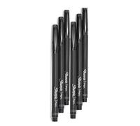 Sharpie Pen Fine Point Pen, 6 Black Pens (1742663)