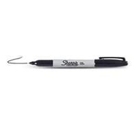 SHARPIE Permanent Bullet Tip Black Marker Fine Permanent Marker Pen New