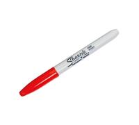 Sharpie Fine Point Fine tip Red permanent marker