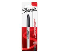 Sharpie Permanent Marker, Fine Tip, Black