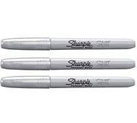 Sharpie Fine Metallic Permanent Marker - Silver